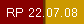 RP 22.07.08