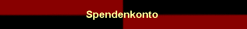 Spendenkonto 